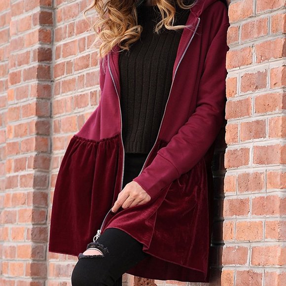 z avenue usa hooded jacket